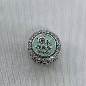 Pandora Disney Cruise Line Exclusive Bead Charm, S925 Silver Jewelry